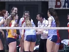 Chicas de voley encantada 4