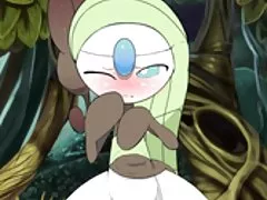 Sexo xxx por no de Meloetta