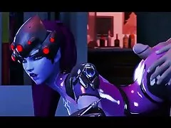 3D videos xxx muy zorras porno de overwatch