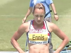 Maduras bien calientes jessica ennis - culo de la medalla de oro olímpica de reino unido - ameman