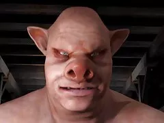 Redgirl peliculas porno vs pigman
