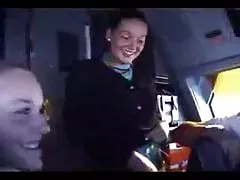 Tease porno de las mejores putas azafata de aire real