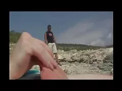 Videos pomo xxx día de suerte en la playa,