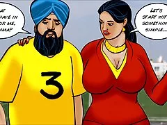 Las mas putas xxx velamma episodio 43: sexy asistente entrenador velamma