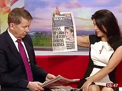 Gran putas y mas putas upskirt de Susanna reid