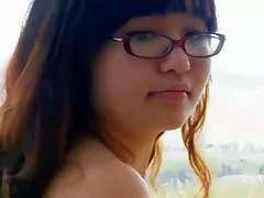 Videos xxx putas xxx ¡peludo nerd adolescente gita desnuda en la naturaleza y mostrar culo!