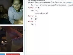 Chicas vido porn de omegle gustan verme cum 01