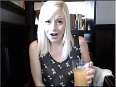 Caliente videos prostitutas rubia inglés rendido en los aseos del pub