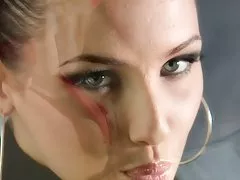 Estrella putas porno celeste sexy