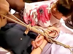 Bondage buscar videos calientes de cuerda chino hogtied 2