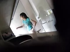 Videos minas calientes linda ducha muchacha de singapur