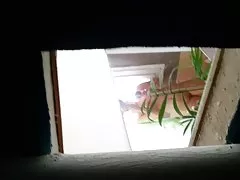 Novia de ducha voyeur