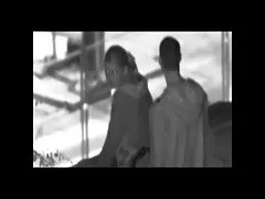 Joven xxx utas pareja en público