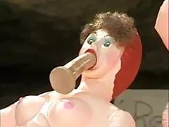 Sexo gratis videos parodia de película de horror divertido vintage con consolador
