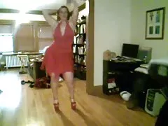 Chicas calientes grandes pechos amateur bailando y bromeando topless