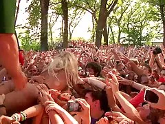 Lady porno gratis xxx gaga se zampó y a tientas mientras multitud de surf