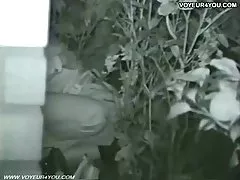 Porno video porno banco de parque de sexo en la noche