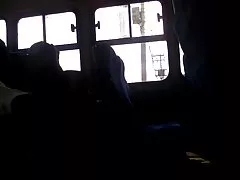 Autobús fotos caseras de desnudas de intermitente 2