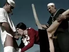 Ver porno gangbang de aceites de oliva