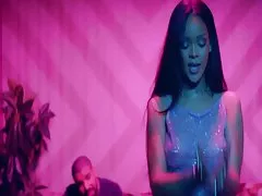 Rihanna ver xxx porno - trabajo (videoclip porno)