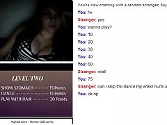 Chicas calientes cl omegle super chica! casi tengo super suerte