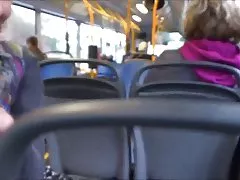 Spermawalk en el autobús