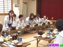 Gangbang salvaje