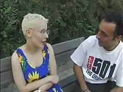 Alemán porno 3 xxx milf con gafas follada en el bosque