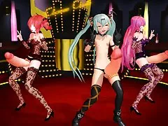 Muy zorras xxx mmd 3d