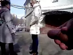 Fuckin mamando vega dickflash caliente (primavera en Moscú)