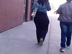 Ebony videos putas booty del spandex