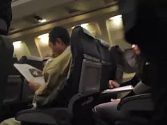 Cam mujere desnudas xxx voyeur arriesgado en el avión