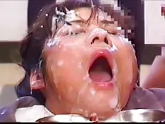 Bukkake sexo anal xxx para el profesor