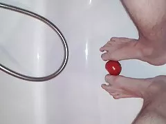 Dedos de los pies toma