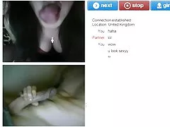 Chica mujeres putas mayores inglés parpadea coño en chatrandom