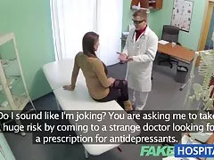 Fotos de mujeres maduras médico hospital falso niega antidepresivos para sexo