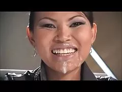 Locutor xx porno gratis de noticias asiática le gusta faciales - bukkake