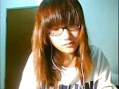Mujeres guapas desnudas linda chica chino parpadear sus tetas en skype