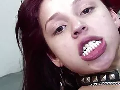 Peliculas xxx cachondas lesbianas en lencería sexy comen del otro manguito húmedo