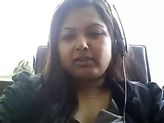 Gordita mujeres putitas en la webcam juega con su Piquero aburrido desi