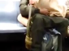 Chica culos brasileños caliente quiero follar en el metro