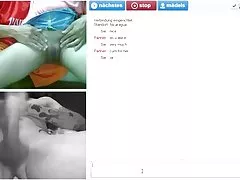 Muy zorras pareja caliente se burla y me hace cum