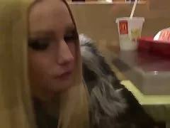 En el burger andan de capa caida