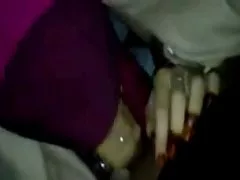 Indonesio-hiyab esposa