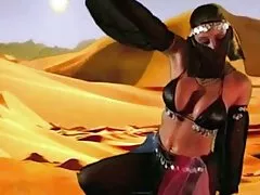 Mil y una noches - videoclip batida esclavo chica bdsm suave