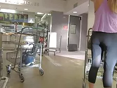 Madura booty en spandex