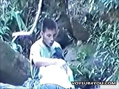 Excitación sexual del campus de follar día parejas