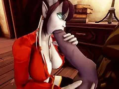 Porbo xxx parte de whorecraft ch1ep1 remake 2