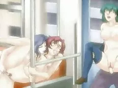 Chicas porno xxx cinta de sexo de hentai tren público