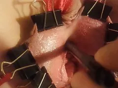 Putas muy putas más entrenamiento del coño para el esclavo